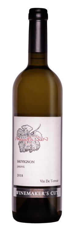 Mrva & Stanko Winemaker's Cut Sauvignon, Jasová 0,75L, r2018, nz, bl, su