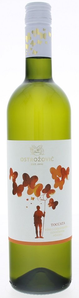 Ostrožovič Toccata 0,75L, r2018, ak, bl, plsl