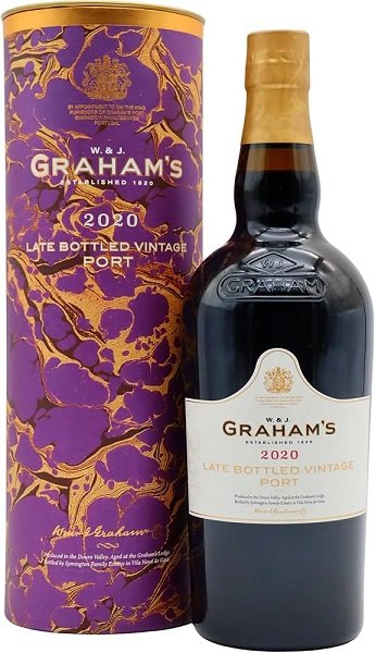 Graham's L.B.V. Port 0,75L, r2020, fortvin, cr, sl, tuba