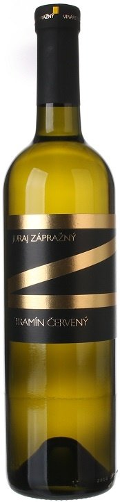 Juraj Zápražný Tramín červený 0,75L, r2025, bl, su