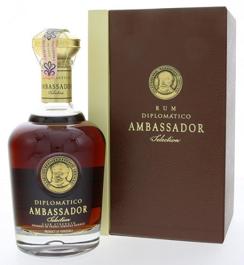 Diplomatico Ambassador, 47% 0,7L, rum, DB