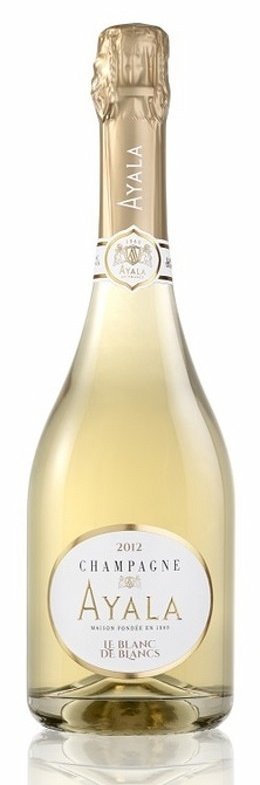 Champagne Ayala Blanc de Blancs Brut 0,75L, AOC, r2012, sam, bl, brut