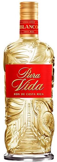 Pura Vida Blanco 37,5% 0,7L, rum
