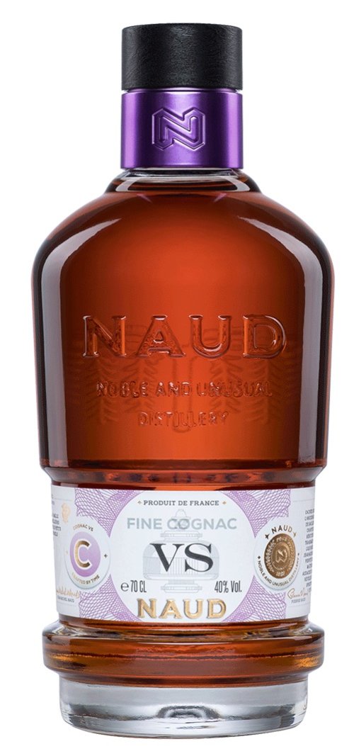 Naud V.S. 40% 0,7L, cognac