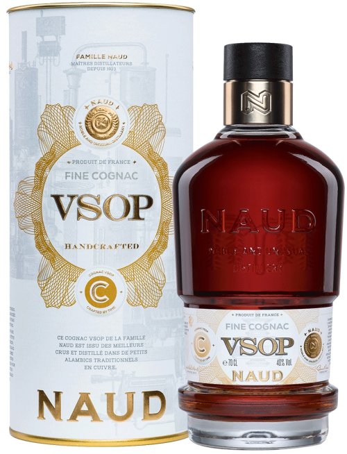 Naud VSOP. 40% 0,7L, cognac, DB