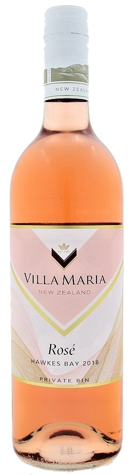 Villa Maria Private Bin Hawkes Bay Rosé 0,75L, r2018, ruz, su, sc