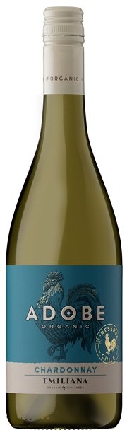 Emiliana Adobe Chardonnay BIO 0,75L, r2025, bl, su, sc