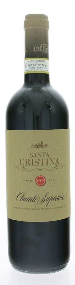 Santa Cristina Chianti Superiore 0,75L, DOCG, r2017, cr, su