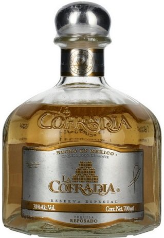 La Cofradia Reserva Especial Reposado 100% de agave 38% 0,7L, tequila