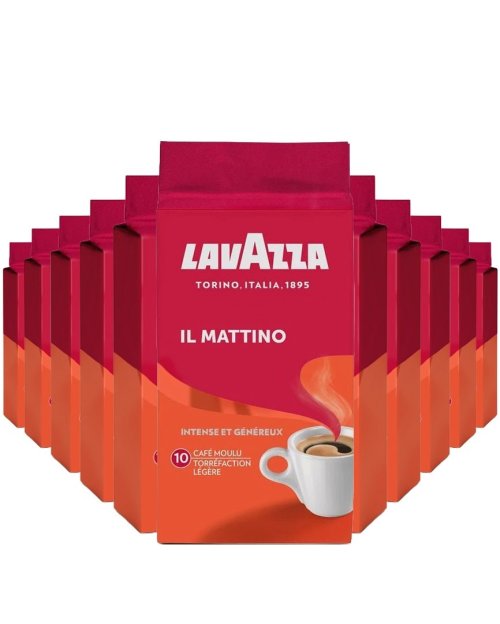 Set mletej kávy IL Mattino 12 x 250 g