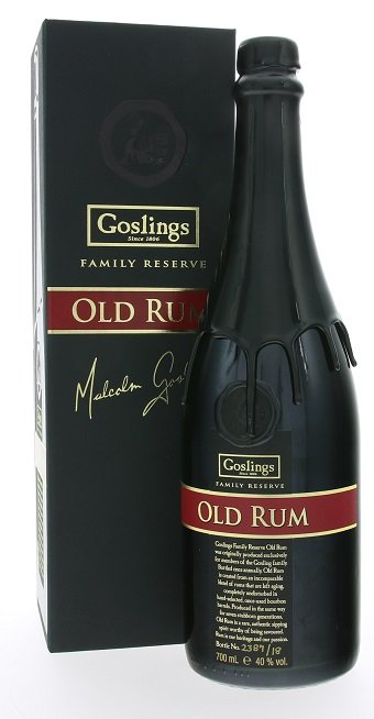 Gosling's Old Family Reserva Bermuda 40,0% 0,7L, rum, DB