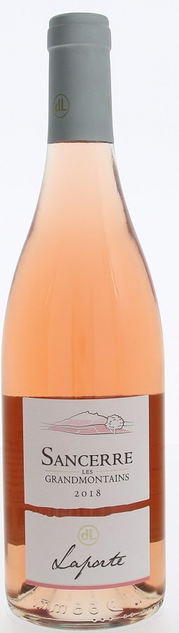 Laporte Sancerre Les Grandmontains Rosé 0,75L, AOC, r2018, ruz