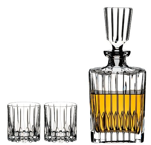 Riedel Neat spirits SET (2poháre + 1 karafa) 5460/52