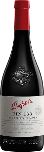 Penfolds BIN 138 Shiraz - Grenache - Mataro 0,75L, r2022, cr, su