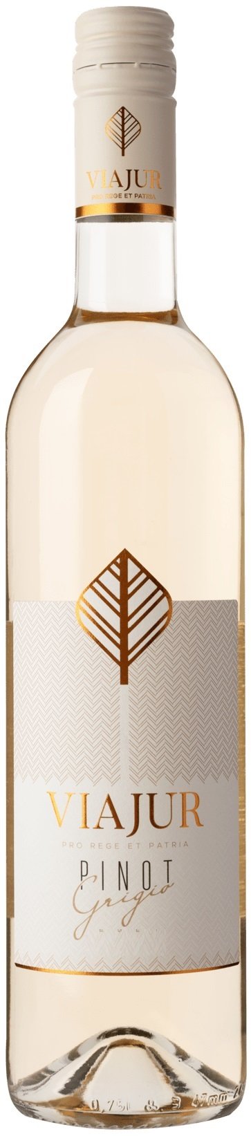 VIAJUR Pinot Grigio 0,75L, r2025, ak, bl, su