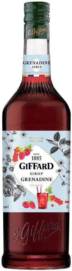 Giffard sirup Grenadína 1L 1L, sirup