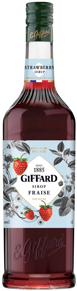 Giffard sirup Jahoda 1L 1L, sirup