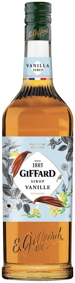 Giffard sirup Vanilka 1L 1L, sirup