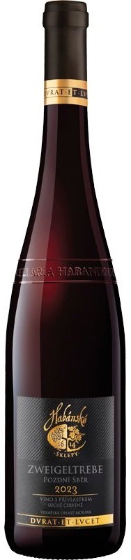 Habánské Sklepy Zweigeltrebe 0,75L, r2023, nz, cr, su