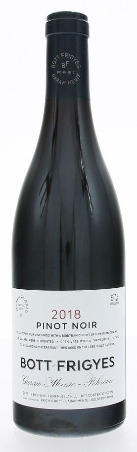 Bott Frigyes Pinot noir 0,75L, r2018, ak, cr, su