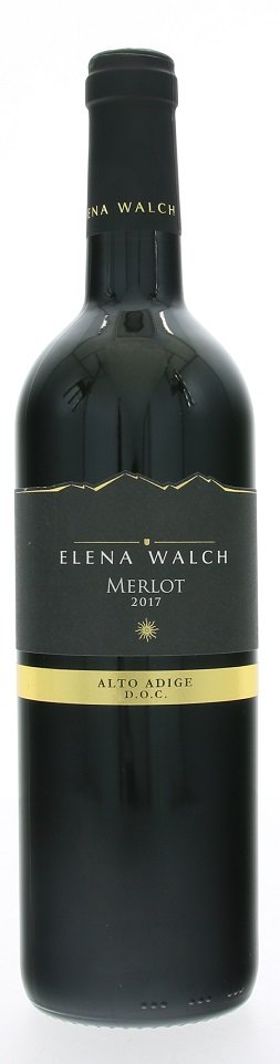 Elena Walch Selezione Merlot 0,75L, DOC, r2017, cr, su