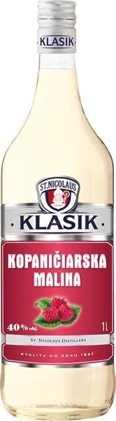 Klasik Kopaničiarska Malina 40% 1L, ovdest