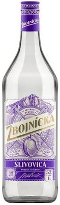 Zbojnícka Slivovica 52% 1L