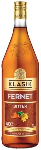 Klasik Fernet Bitter 40% 1L