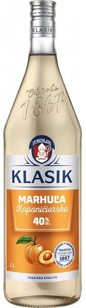 Klasik Kopaničiarska Marhuľa 40% 1L