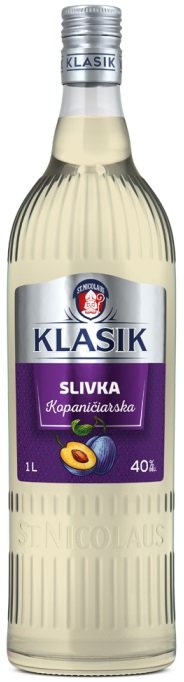 Klasik Kopaničiarska Slivka 40% 1L, ovdest