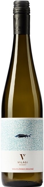 Világi Winery Veltlínske zelené Modern balance 0,75L, r2025, ak, bl, su, sc