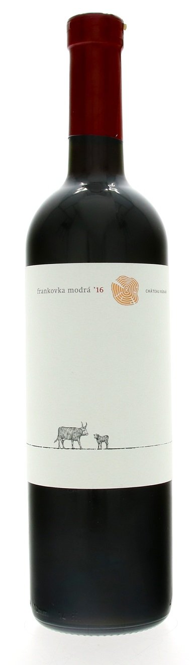 Chateau Rúbaň Frankovka modrá 0,75L, r2016, nz, cr, su