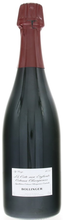 Champagne Bollinger La Côte Aux Enfants 0,75L, AOC, r2014, cr, su