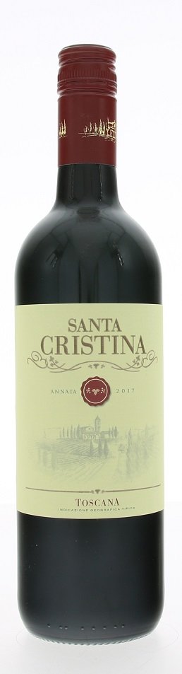 Santa Cristina Toscana Rosso 0,75L, IGT, r2017, cr, sc