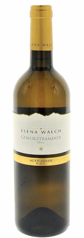 Elena Walch Selezione Gewürztraminer 0,75L, DOC, r2016, bl, su