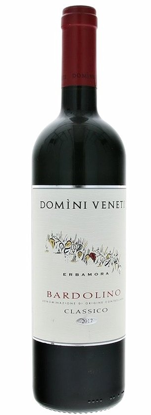 Cantina Di Negrar Domini Veneti Bardolino Classico 0,75L, DOC, r2017, cr, su