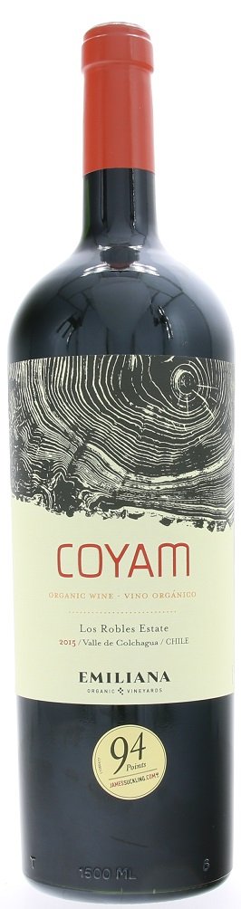 Emiliana Coyam BIO 1,5L, r2015, cr, su