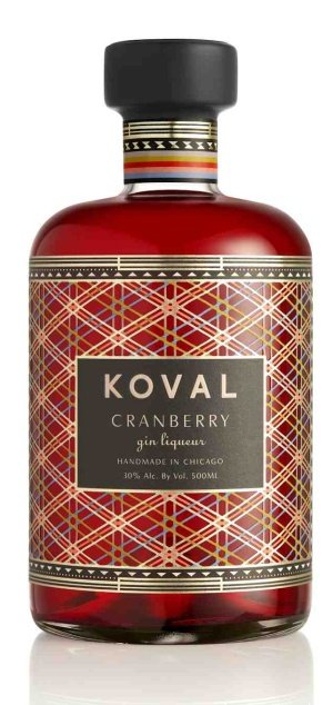 Koval Cranberry gin liqueur 30% 0,5L, liker