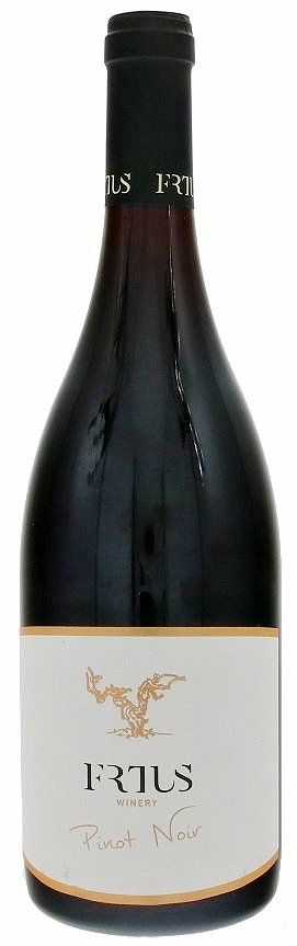 Frtus Winery Pinot Noir 0,75L, r2017, ak, cr, su