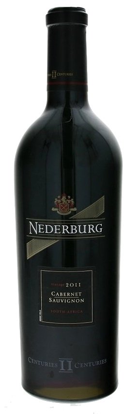 Nederburg II Centuries Cabernet Sauvignon 0,75L, r2011, cr, su