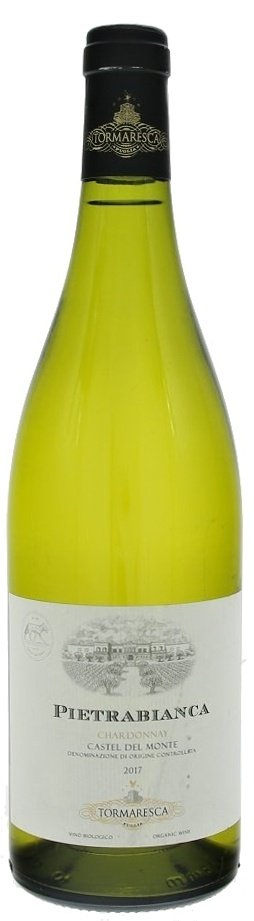 Tormaresca Pietrabianca, Castel del Monde BIO 0,75L, DOC, r2017, bl, su