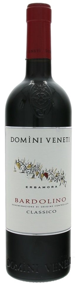 Cantina Di Negrar Domini Veneti Bardolino Classico 0,75L, DOC, r2018, cr, su