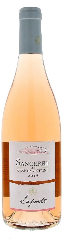 Laporte Sancerre Les Grandmontains Rosé 0,75L, AOC, r2016, ruz, su