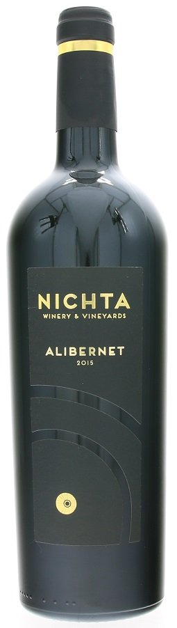 Nichta NICHTA  Alibernet 0,75L, r2015, ak, cr, su