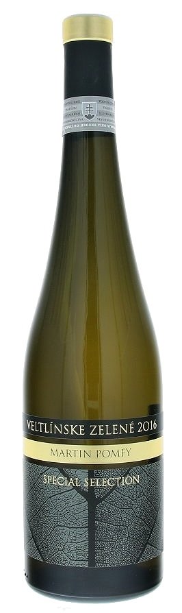 Mavín Selection Veltlínske zelené 0,75L, r2016, nz, bl, su