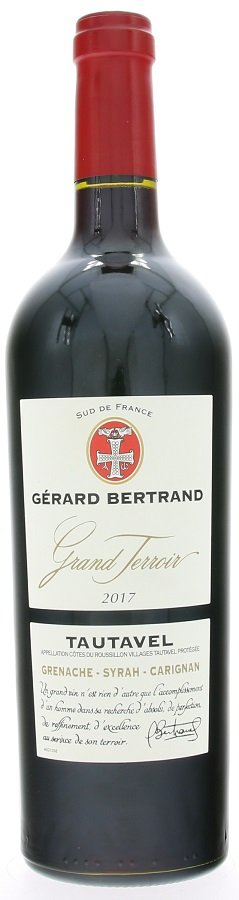 Gérard Bertrand Grand Terroir Tautavel 0,75L, AOC, r2017, cr, su