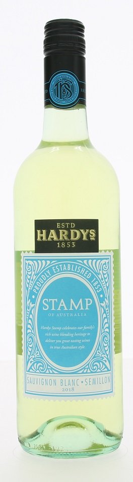Hardys Stamp Sauvignon Blanc - Semillon 0,75L, r2018, bl, su