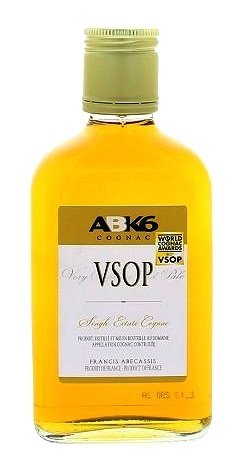 ABK6 Cognac VSOP 40% 0,2L, cognac