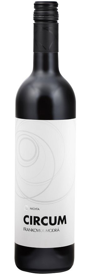 Nichta Circum Frankovka modrá 0,75L, r2018, ak, cr, su