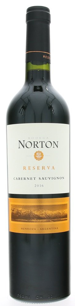 Norton Reserva Cabernet Sauvignon 0,75L, r2016, cr, su